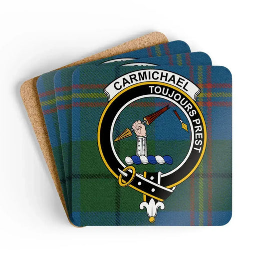 Carmichael Toujours Prest Tartan Coaster product