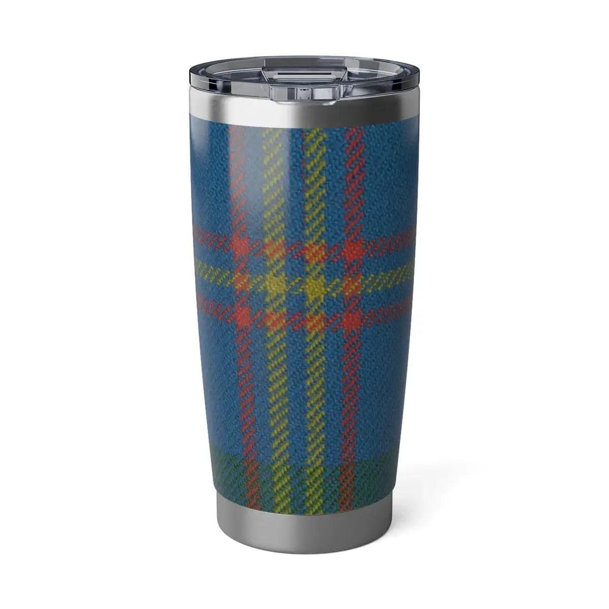Clan Carmichael stylish tartan travel tumbler — ideal for hot and cold beverages