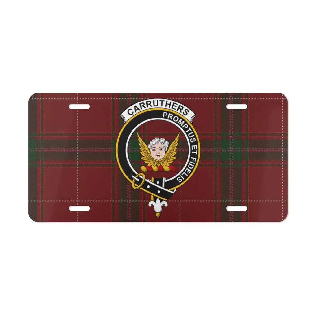 Carruthers Promptus Et Fidelis Crest Plaid product