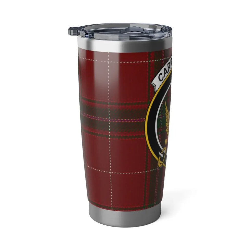 Scottish Clan Tartan Travel Mug for Everyday Adventures