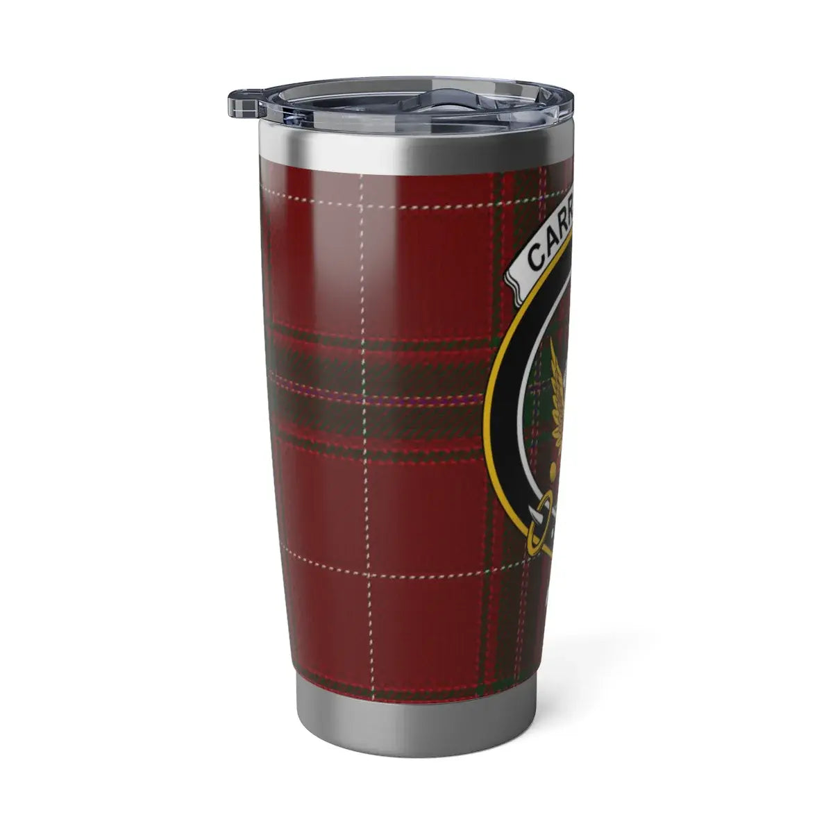 Scottish Clan Tartan Travel Mug for Everyday Adventures
