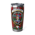 Charteris Clan Tartan Travel Mug Highland Pride