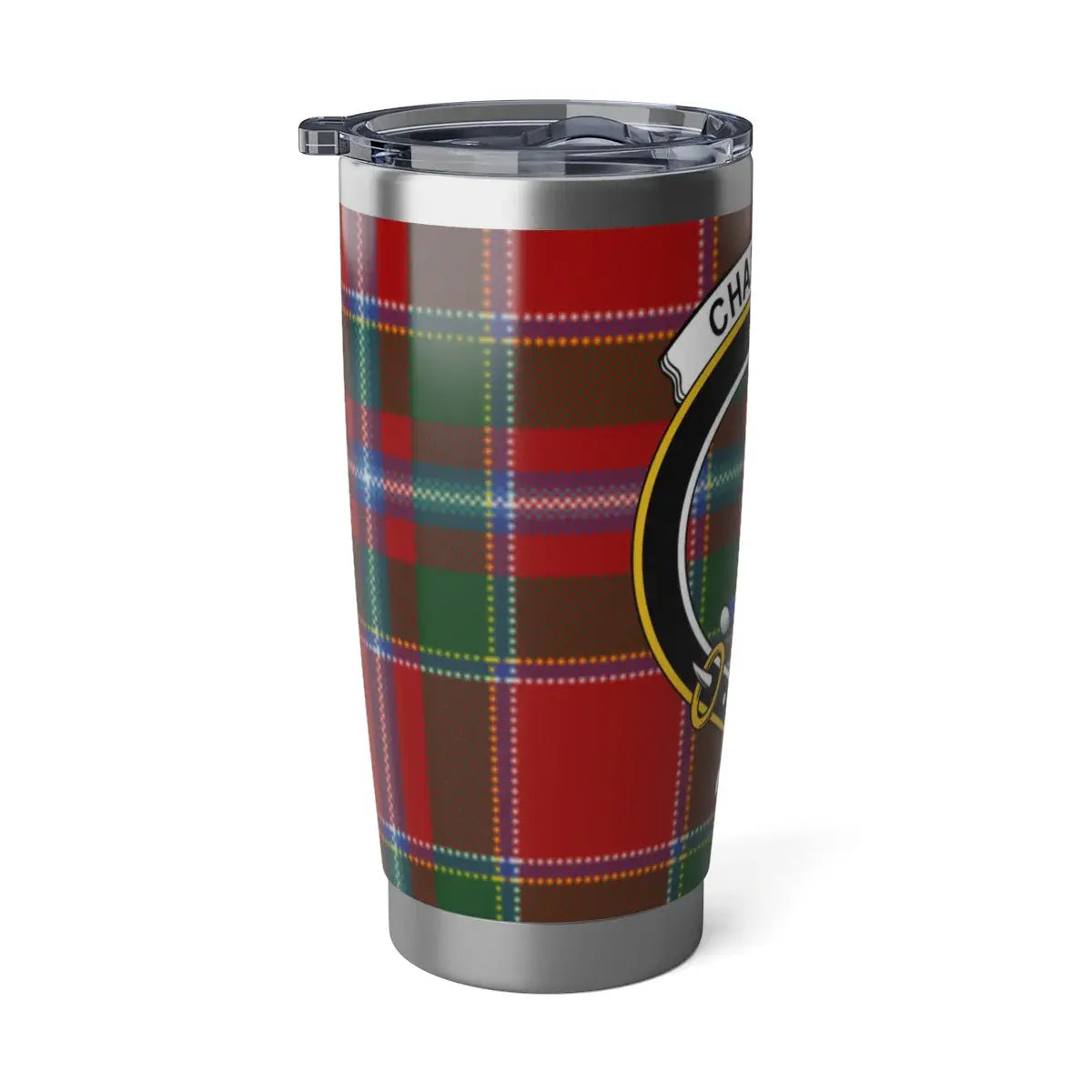 Clan Tartan Travel Tumbler for Hot and Cold Beverages
