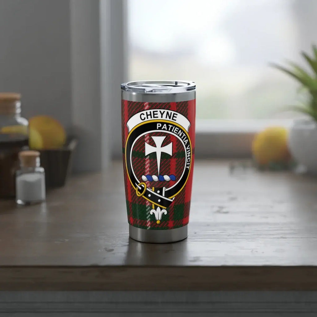 Cheyne Patientia Vincit Tumbler for Coffee Drinks