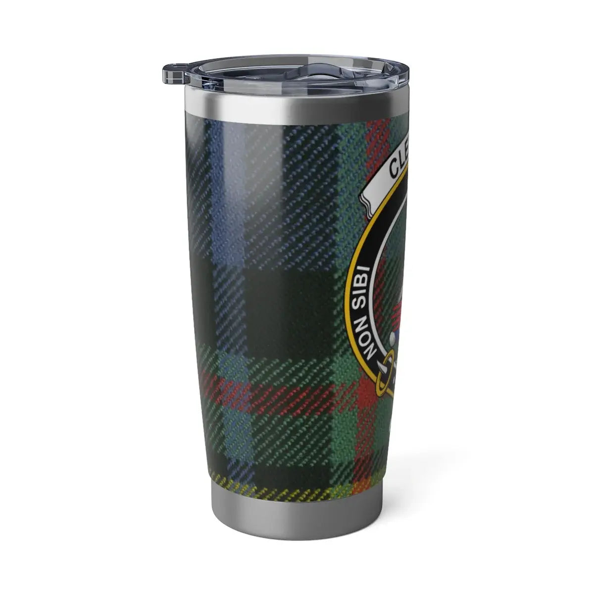 Clan Crest Design Insulated Travel Tumbler