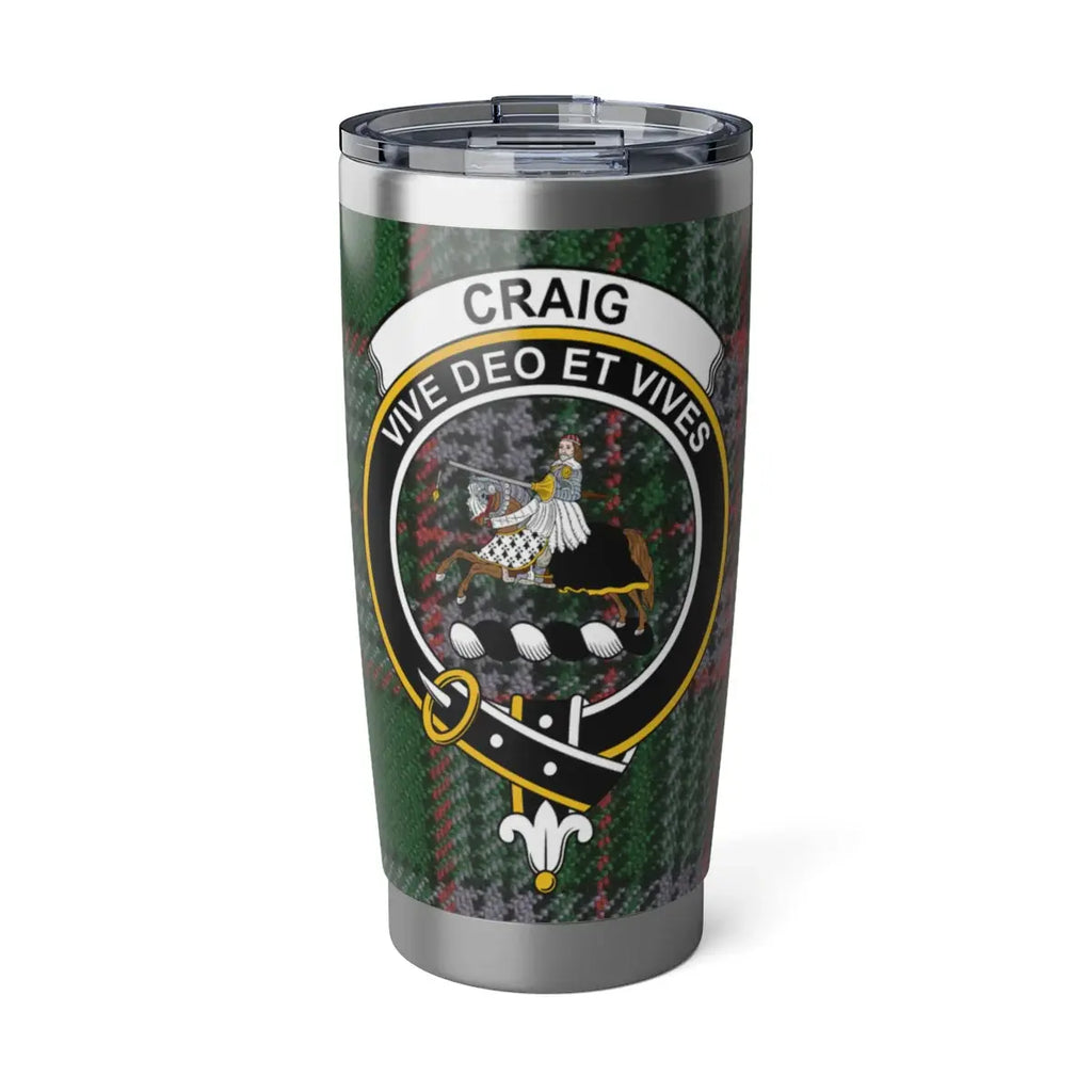 Craig Vive Deo Et Vives Tumbler for All Beverages