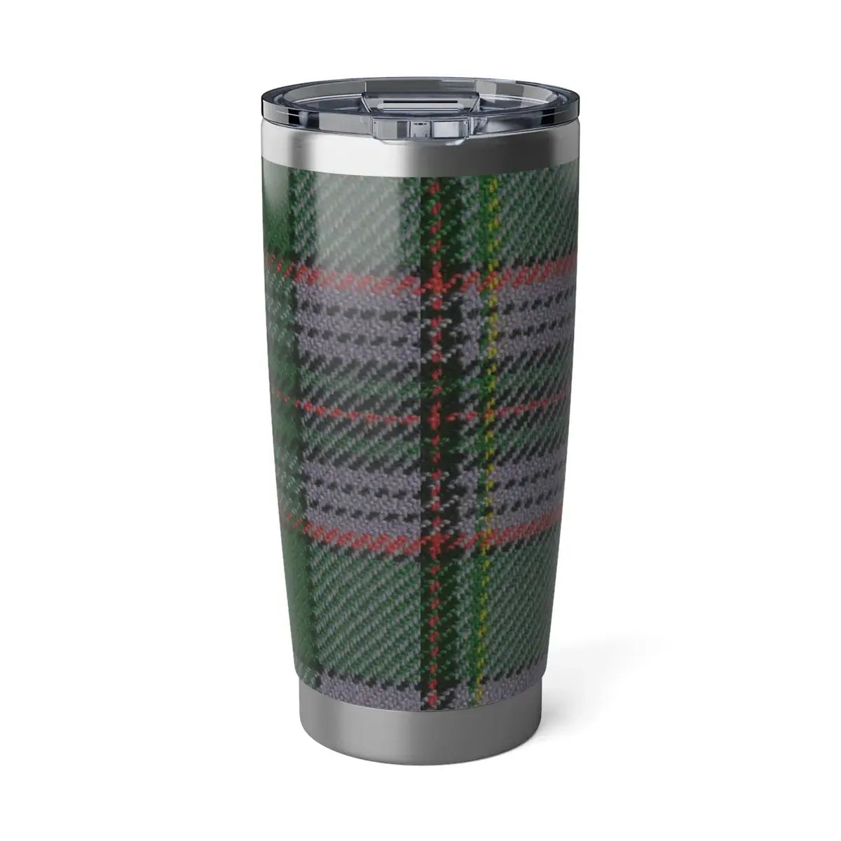 Stylish Plaid Pattern Insulated Tumbler product