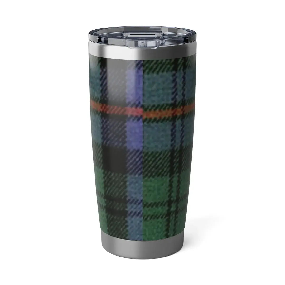 Clan Crichton 20oz tumbler with lid — double-wall steel, clan crest wraparound print