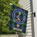 Crinan Tartan Flag Family Crest Banner Decorative product