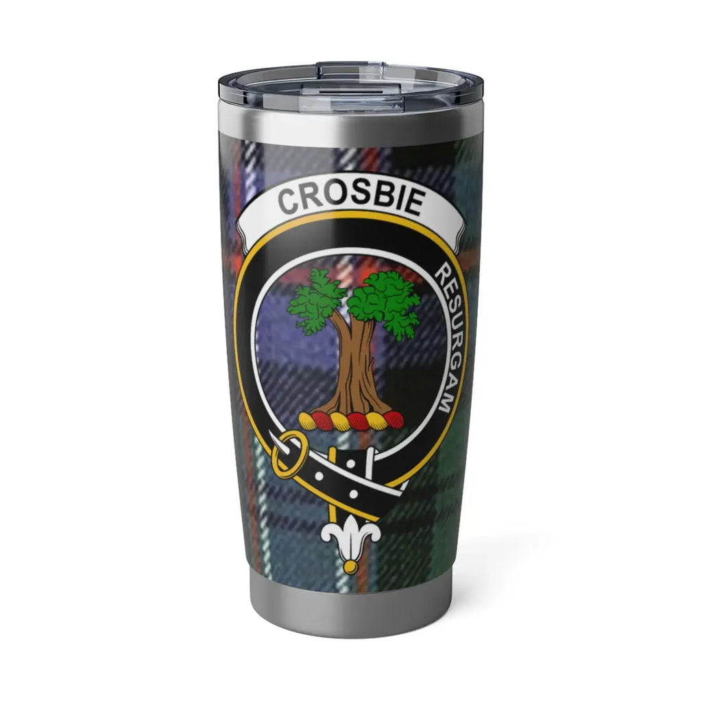 Personalized Crosbie Resurgam Travel Tumbler