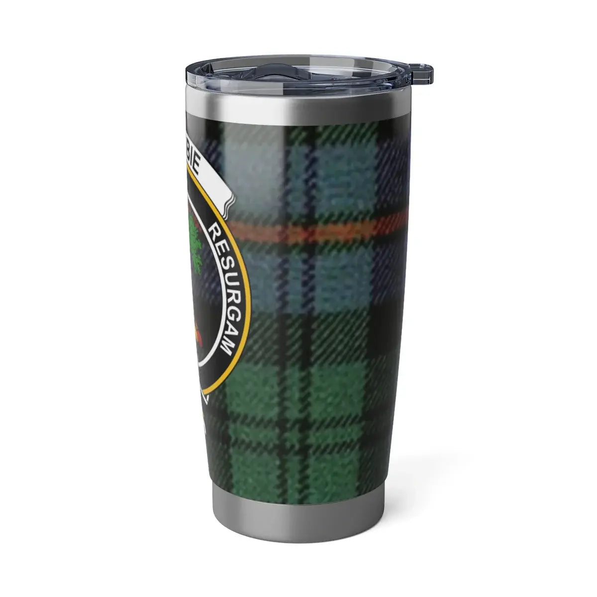 Scottish Tartan Plaid Design Insulated Tumbler