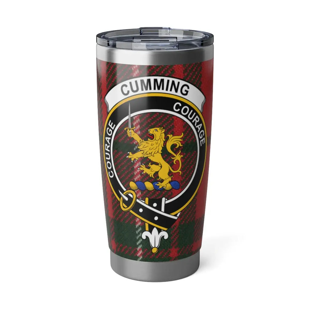 Scottish Clan Cumming Courage Travel Mug