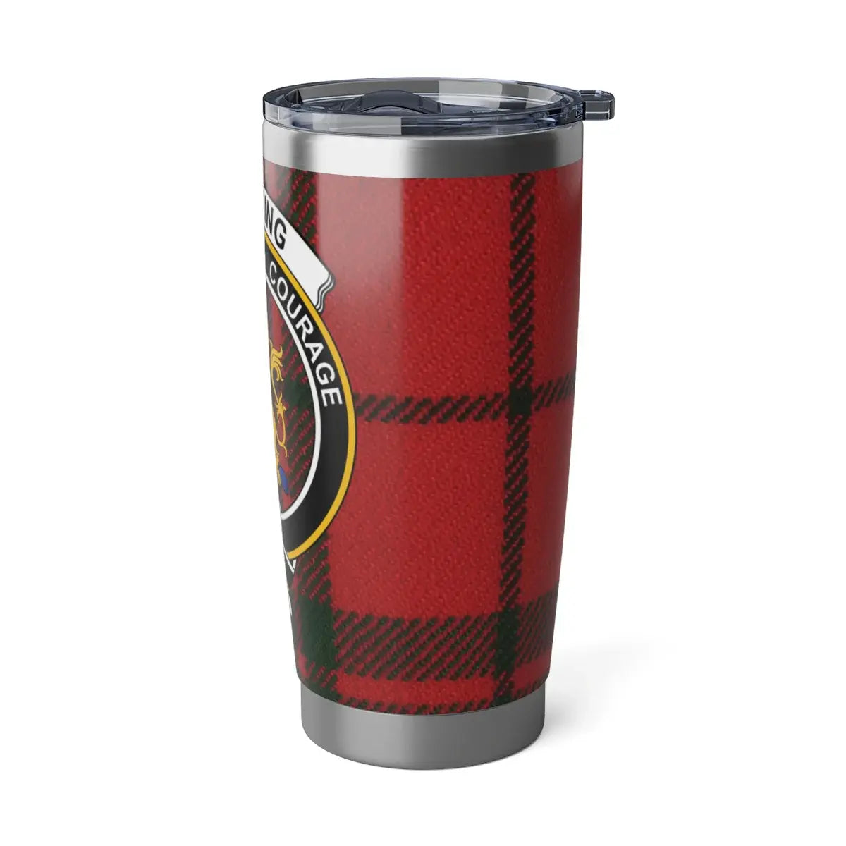 Red Tartan Firefighter Courage Insulated Product