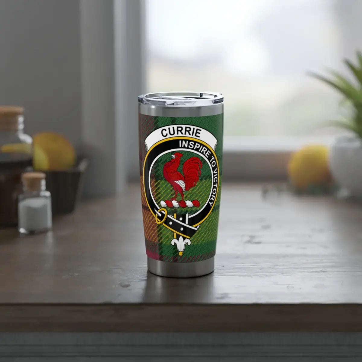Currie Inspired Victory Scottish Family Symbol