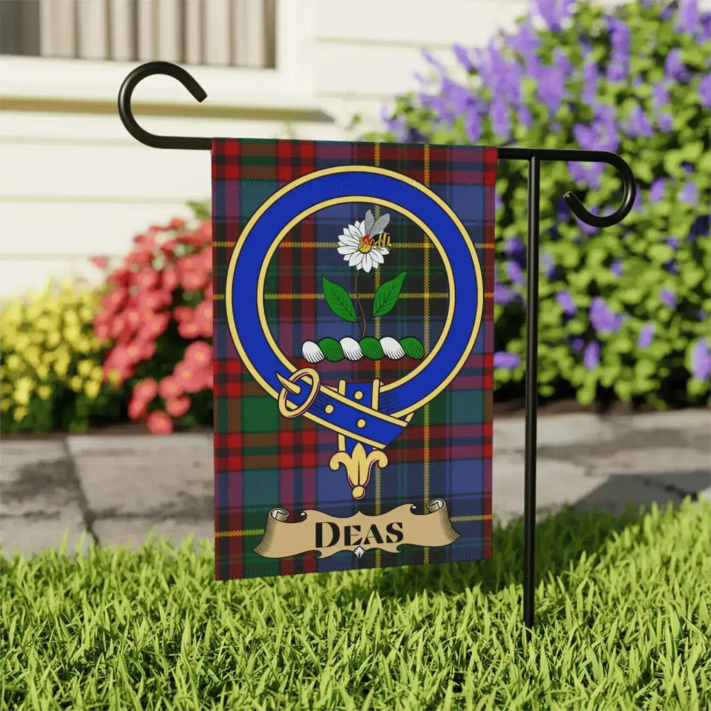 Scottish Clan Crest Printed Garden Flag