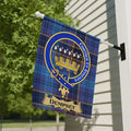 Dempsey Forever Strong Tartan Personalized Flag