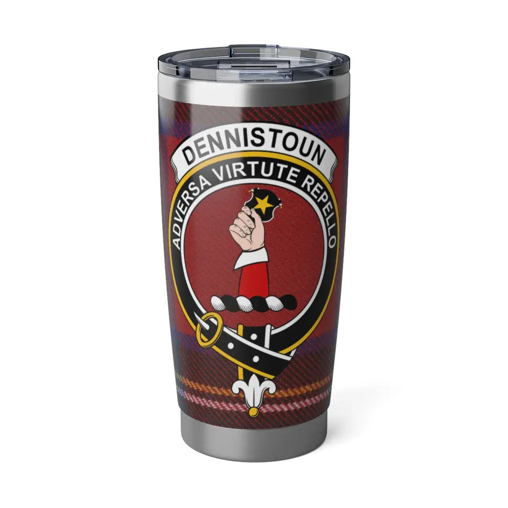 Dennistoun Adversa Virtute Repello Tumbler