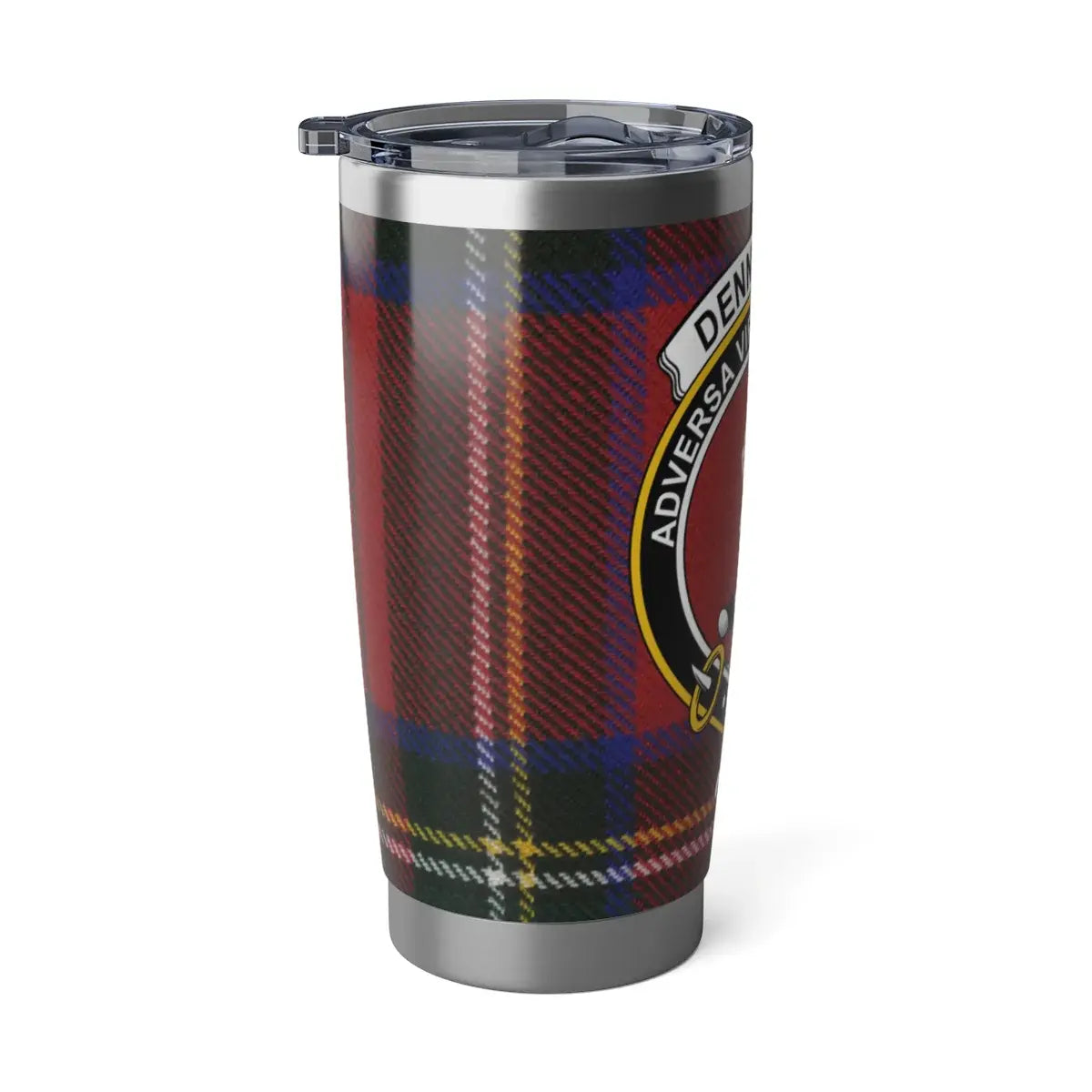 Scottish Tartan Insulated Stainless Steel Tumbler