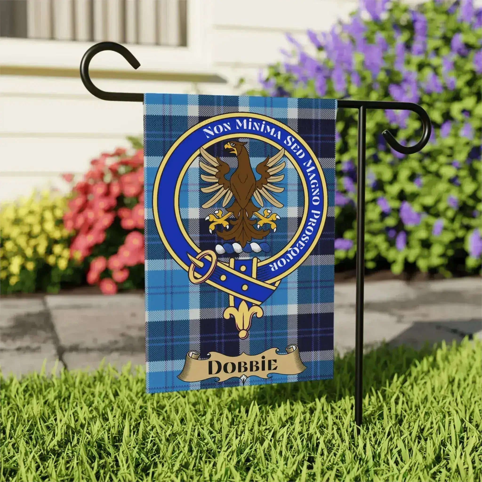 Personalized Clan Crest Garden Flag product