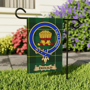 Clan Donald Scottish Tartan Garden Flag