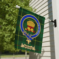 Donald Crest Tartan Flag Personalized