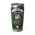 Scottish Clan Duncan Tartan Stainless Steel Tumbler