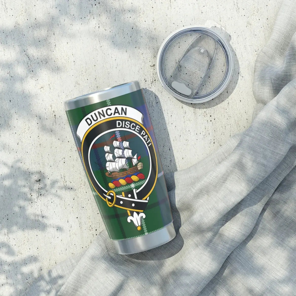 Duncan Disce Pati Anchor Logo Tumbler Cup