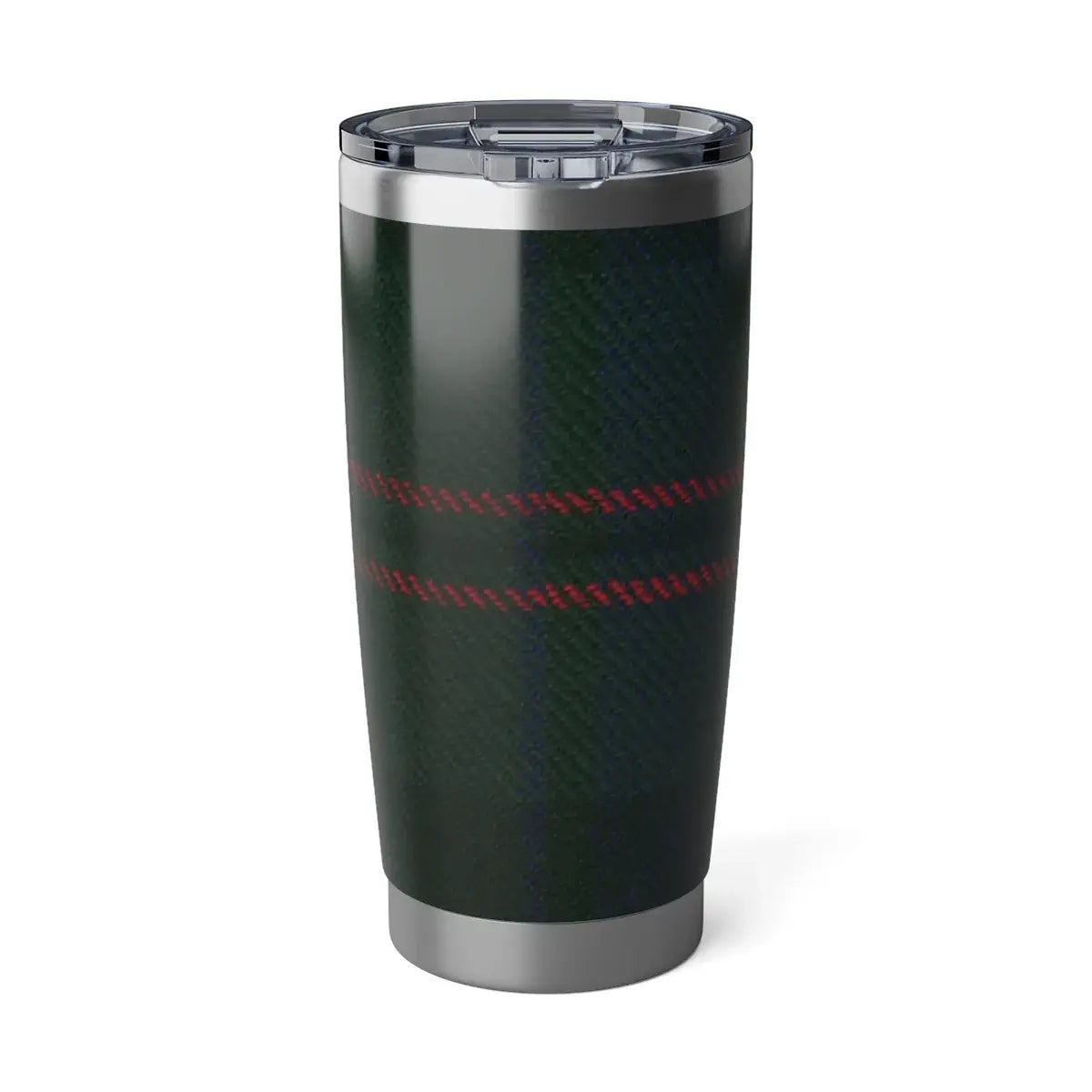 Clan Dundas 20oz tumbler with lid — double-wall steel, clan crest wraparound print