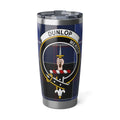 Dunlop Merito Stainless Steel Tumbler with Clan Crest