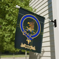 Scottish Clan Dyce Tartan Crest Outdoor Flag product type