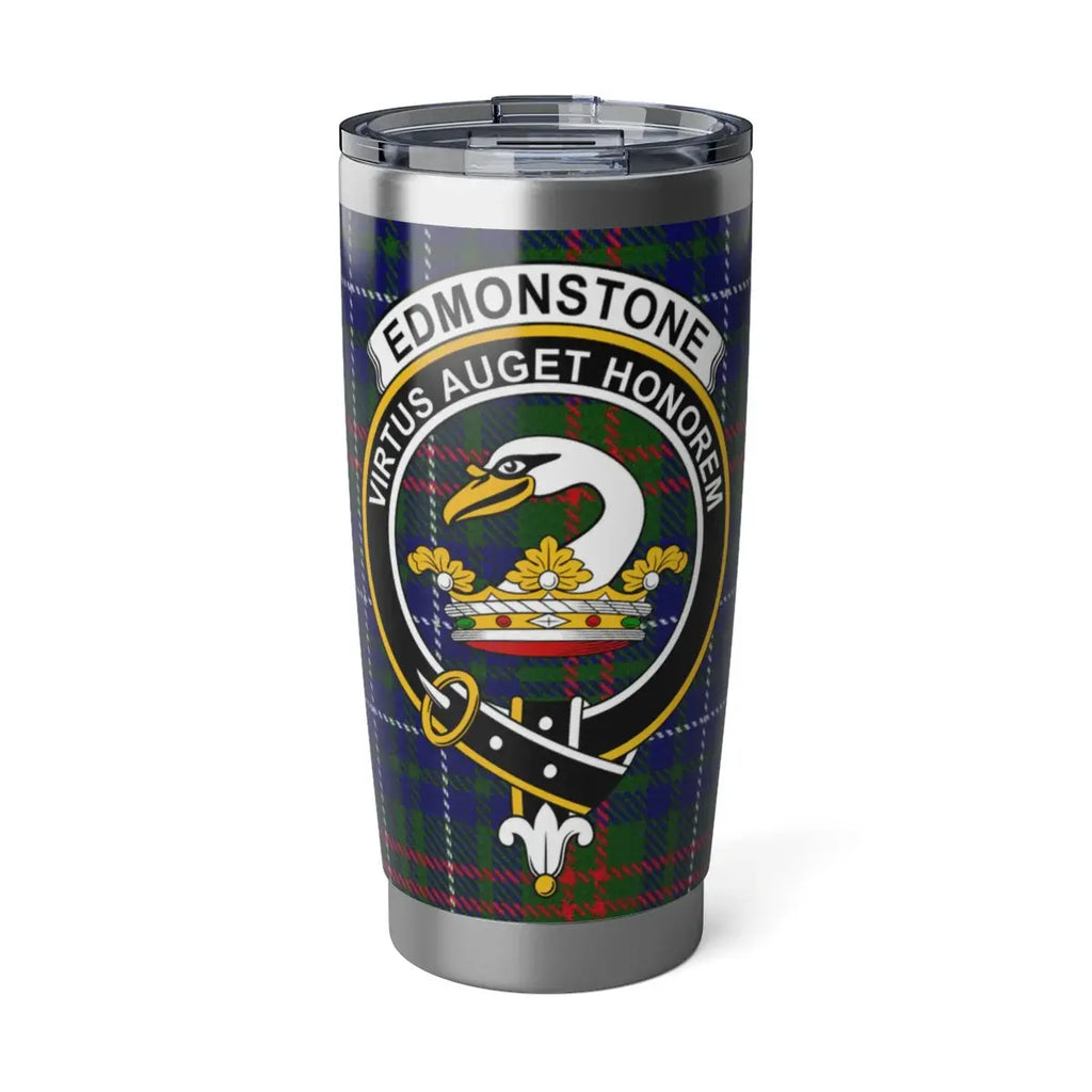 Edmonstone Virtus Augent Honor Emblem Tumbler