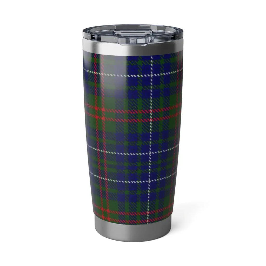 Plaid Design Travel Mug Perfect for Hot or Cold Drinks