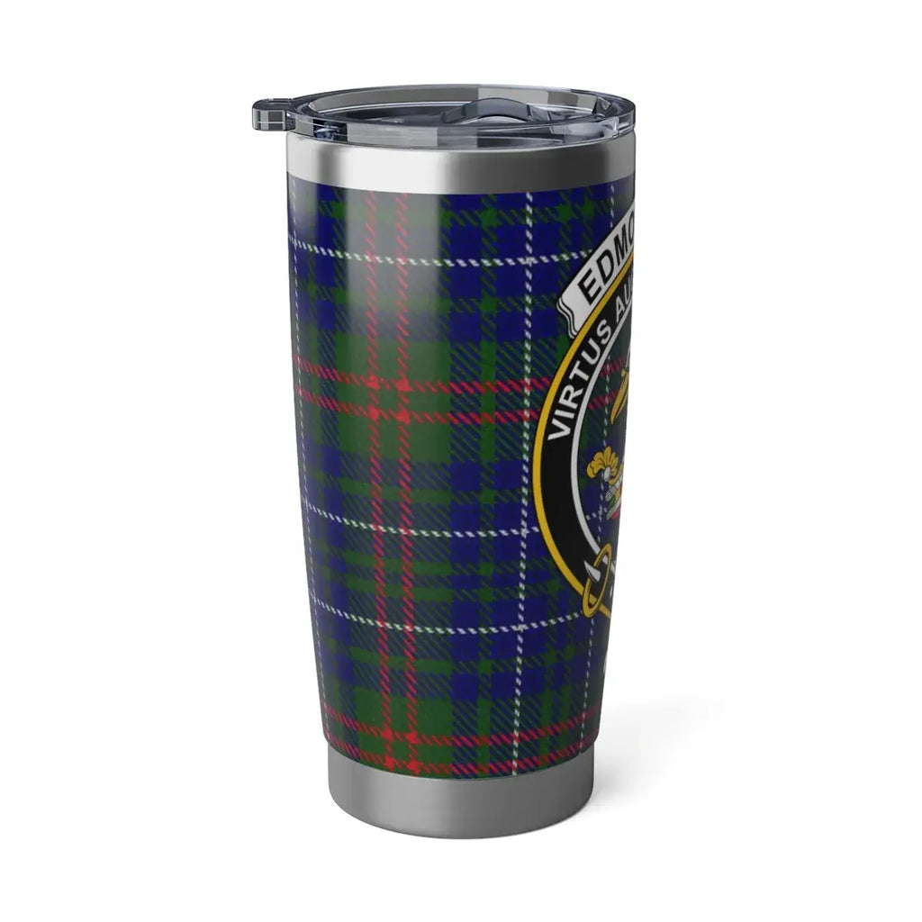 Plaid Design Virtus Aneta Emblem Large Tumbler