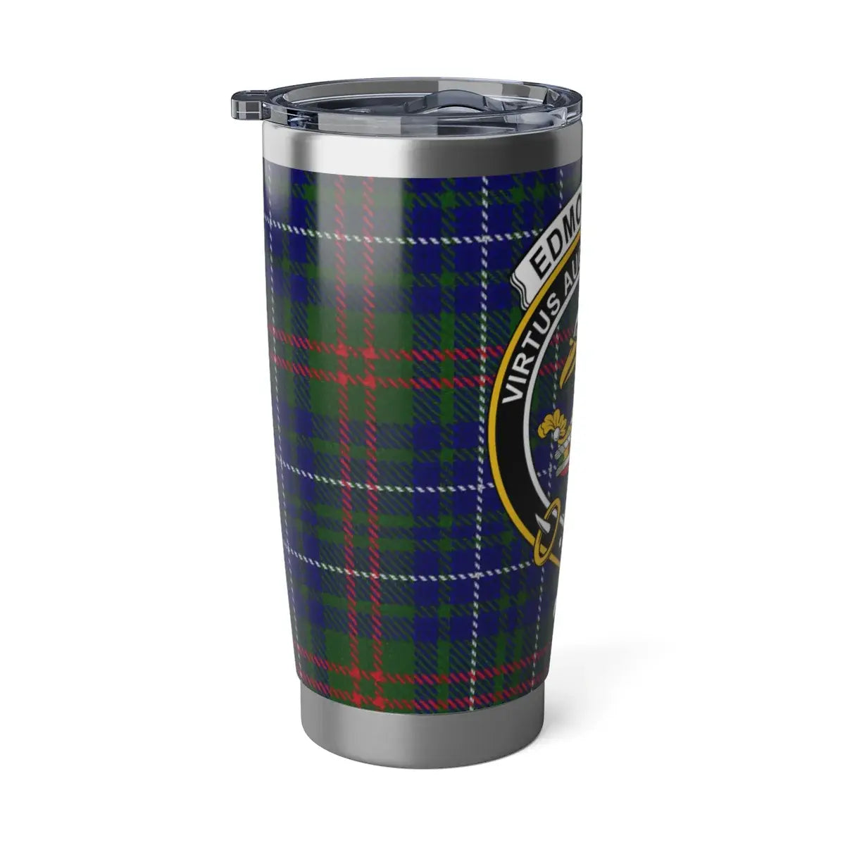 Plaid Design Virtus Aneta Emblem Large Tumbler