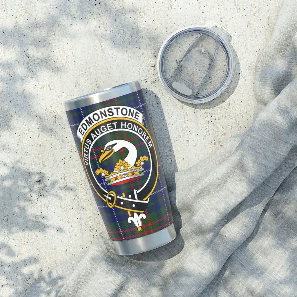 Edmonstone Virtus Augt Honorem Design Tumbler
