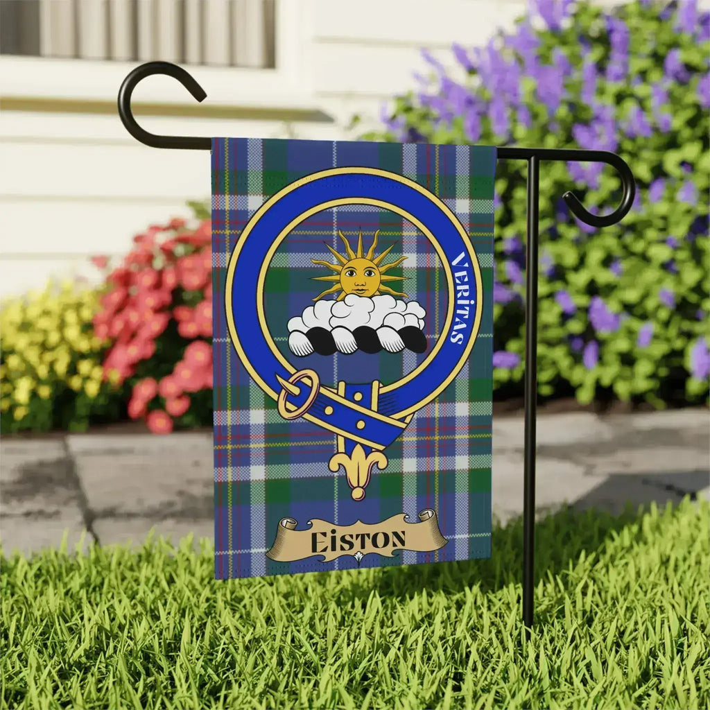 Eiston Veritas Plaid Lawn Flag Decorative product