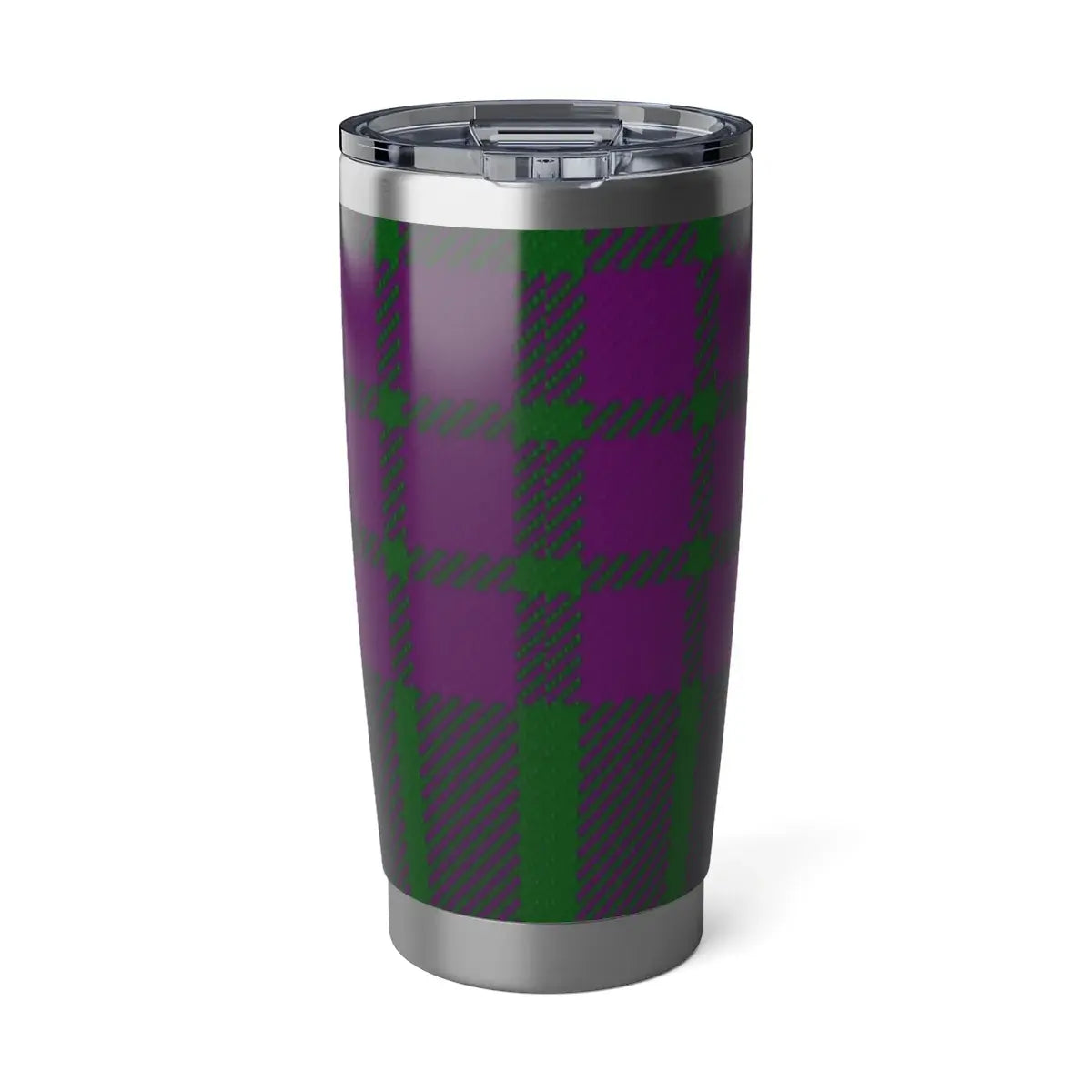 Clan Elphinstone 20oz tumbler with lid — double-wall steel, clan crest wraparound print