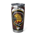 Fairlie Paratus Sum Lion Crest Design Tumbler