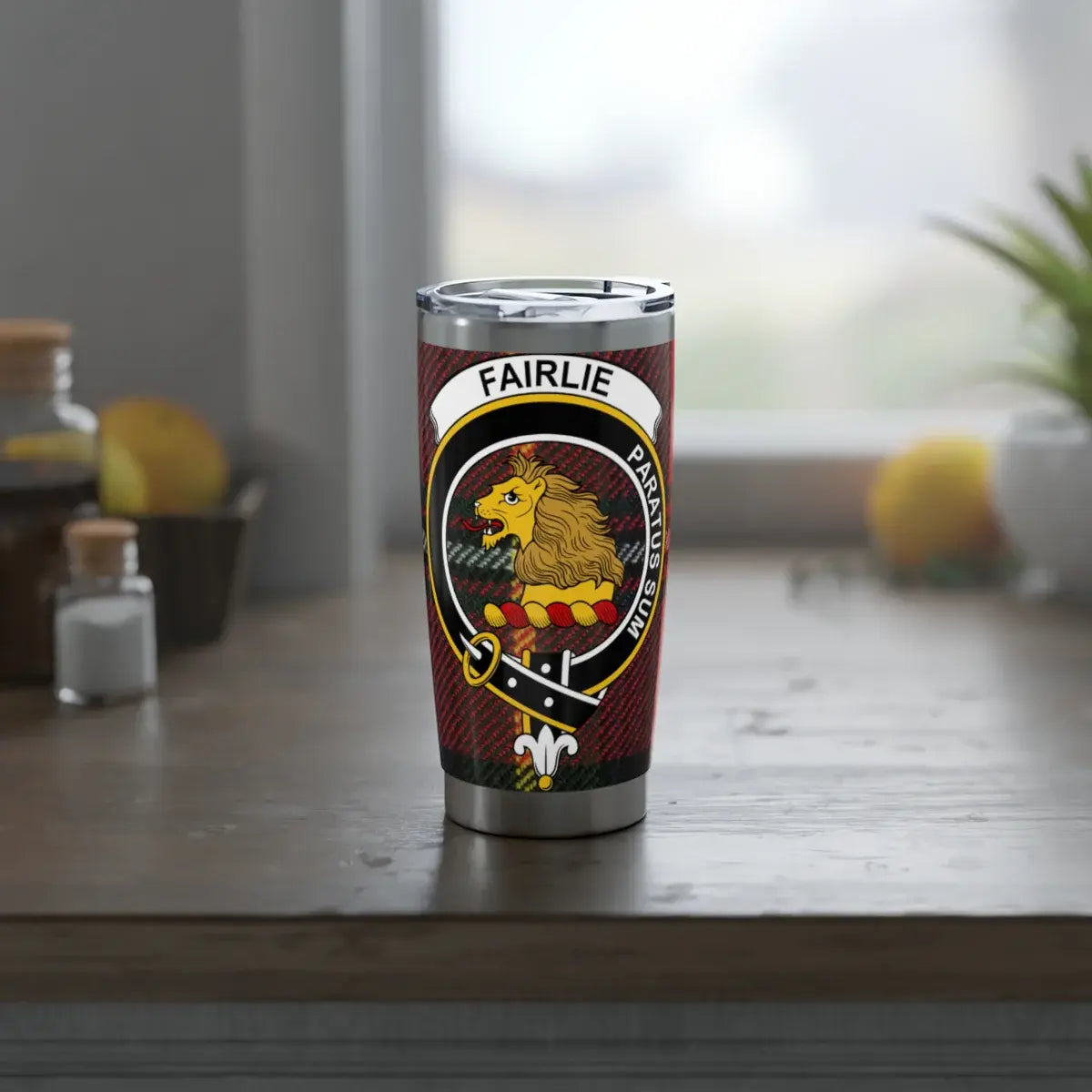 Fairlie Family Crest Insulated Tumbler Product