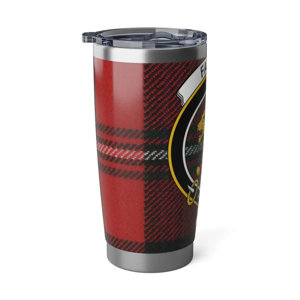 Custom Tartan Design Travel Mug for Everyday Use