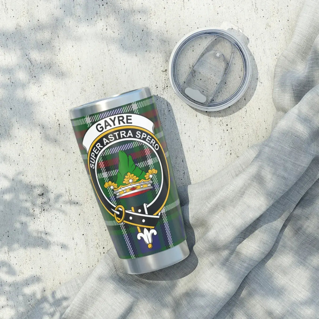 Gayre Super Astra Spero Code of Arms Tumbler