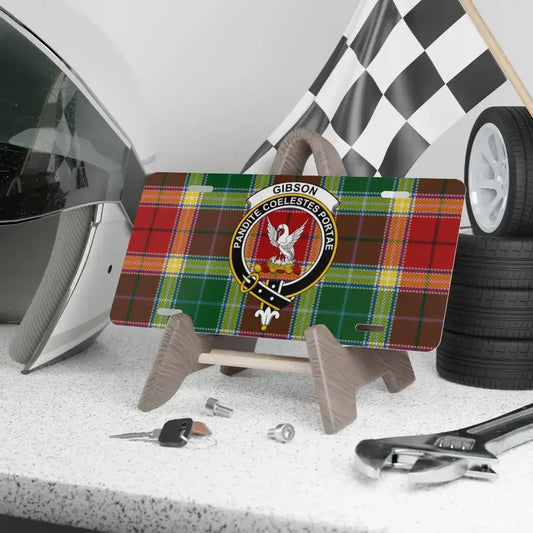Crest Plaid Racing Theme Personalized Phone Case product
