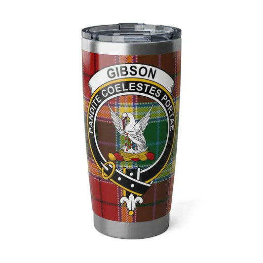 Gibson Clan Tartan Insulated Tumbler Cup