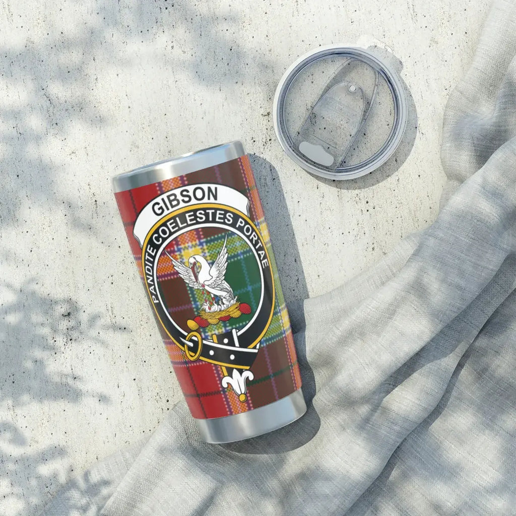 Family Heritage Gibson Crest Stainless Steel Tumbler