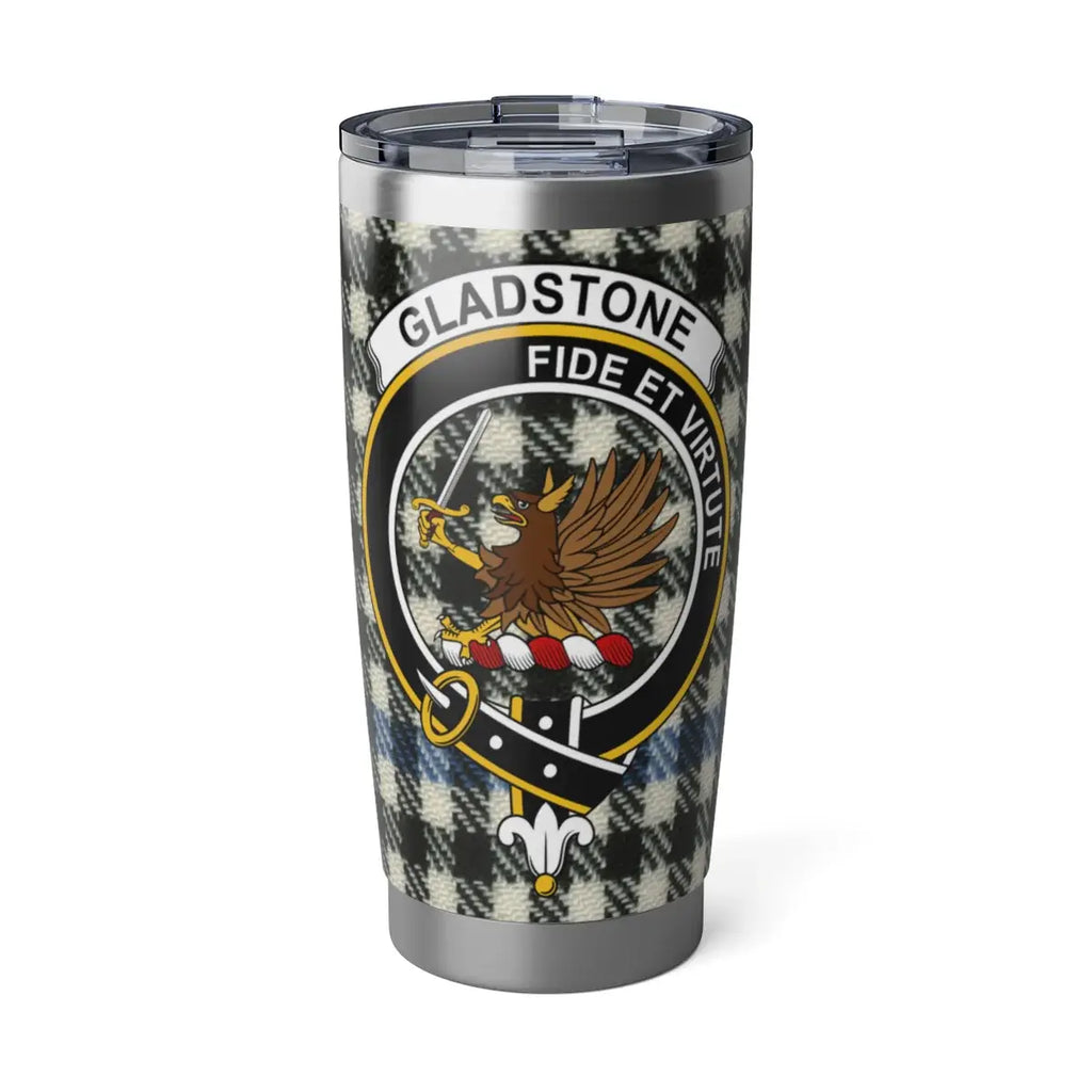 Gladstone Fide Et Virtute Eagle Print Tumbler