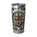 Gladstone Fide Et Virtute Eagle Print Tumbler