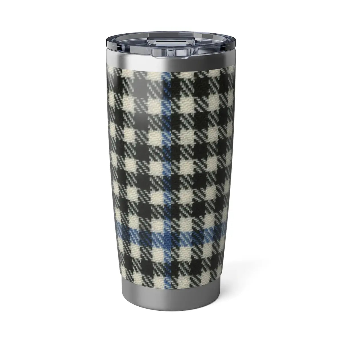 Classic Plaid Patterned Insulated Tumbler Product