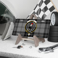 Glen Alva Crested Plaid License Plate product