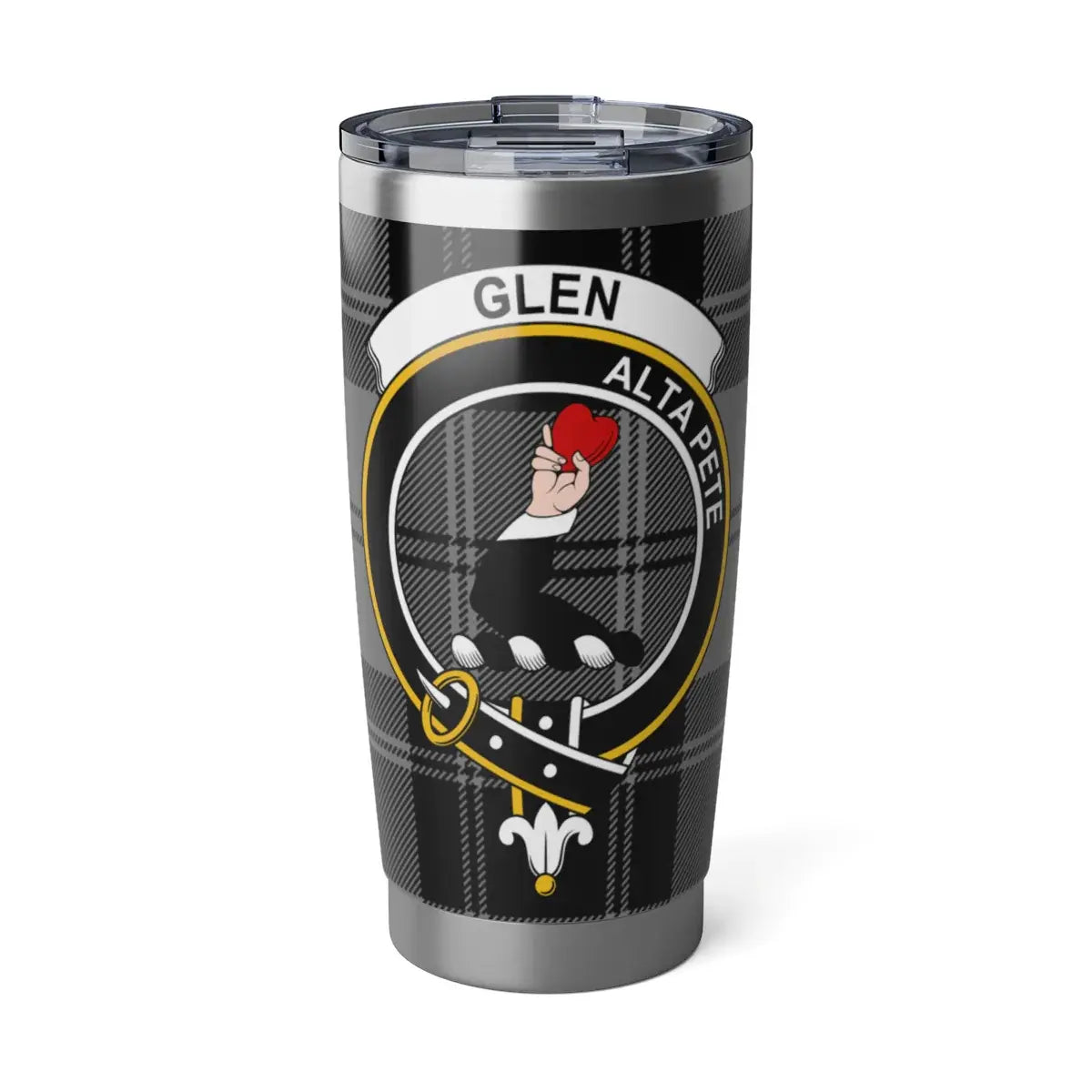 Glen Altapete Tartan Travel Tumbler