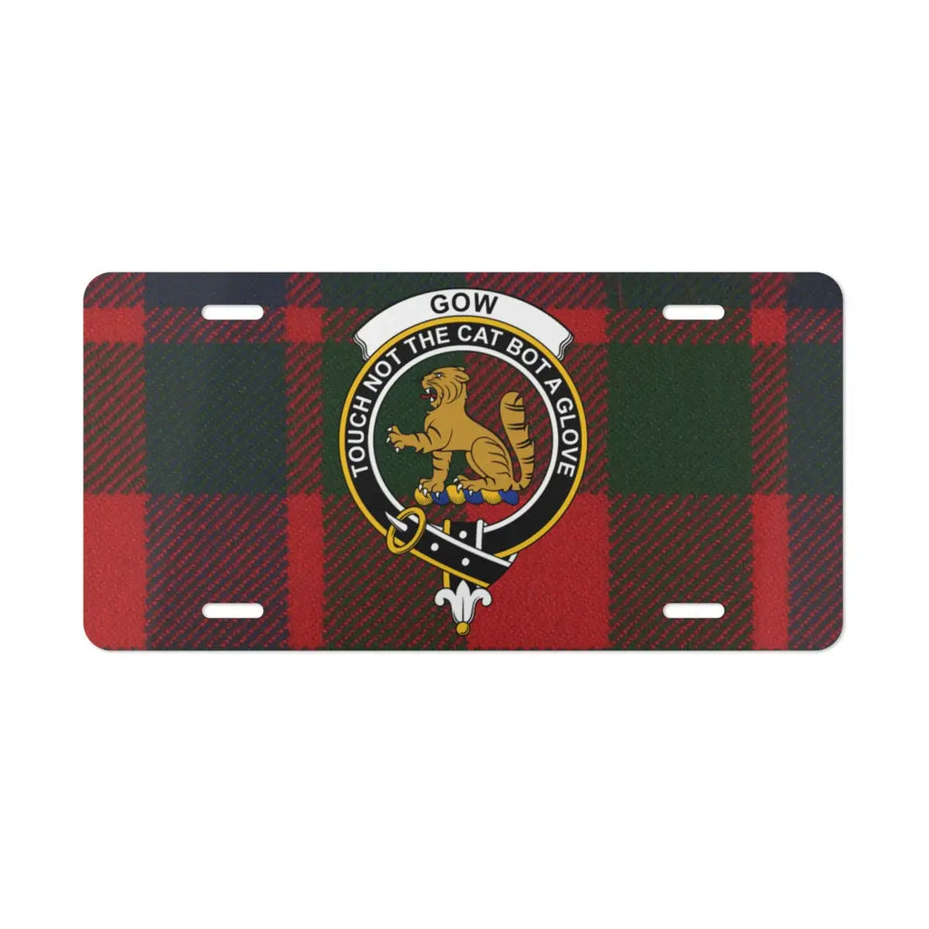 Gow Touch Not The Cat Bot A Glove License Plate product